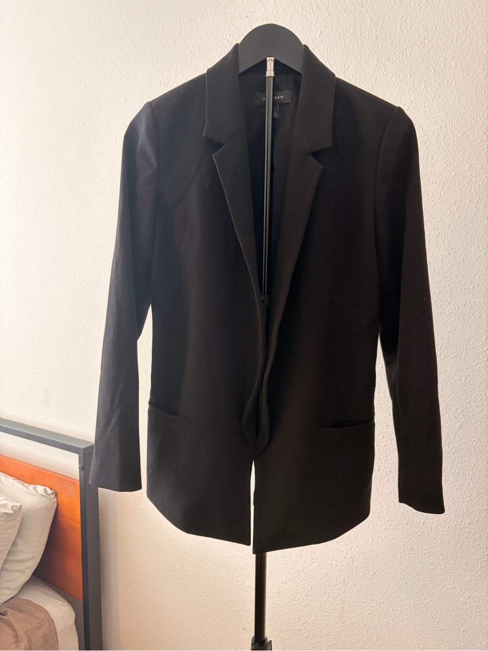 Halogen Women’s Black Blazer - Classic Tailored Fit